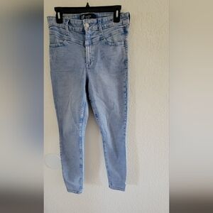 Gap Denim High Rise Universal Legging Jeans 10/30 Regular- Blue